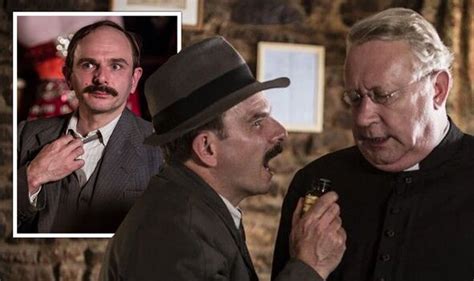 who plays bunty in father brown|why did inspector mallory leave father brown.